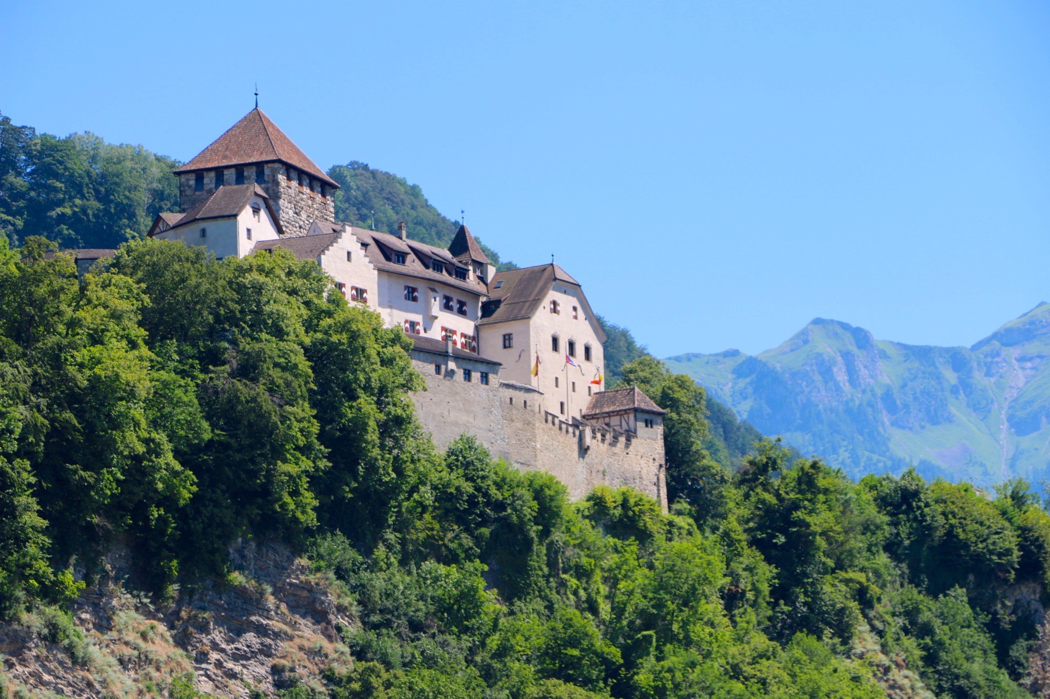 Vaduz Castle, Liechtenstein - Traveling with JC