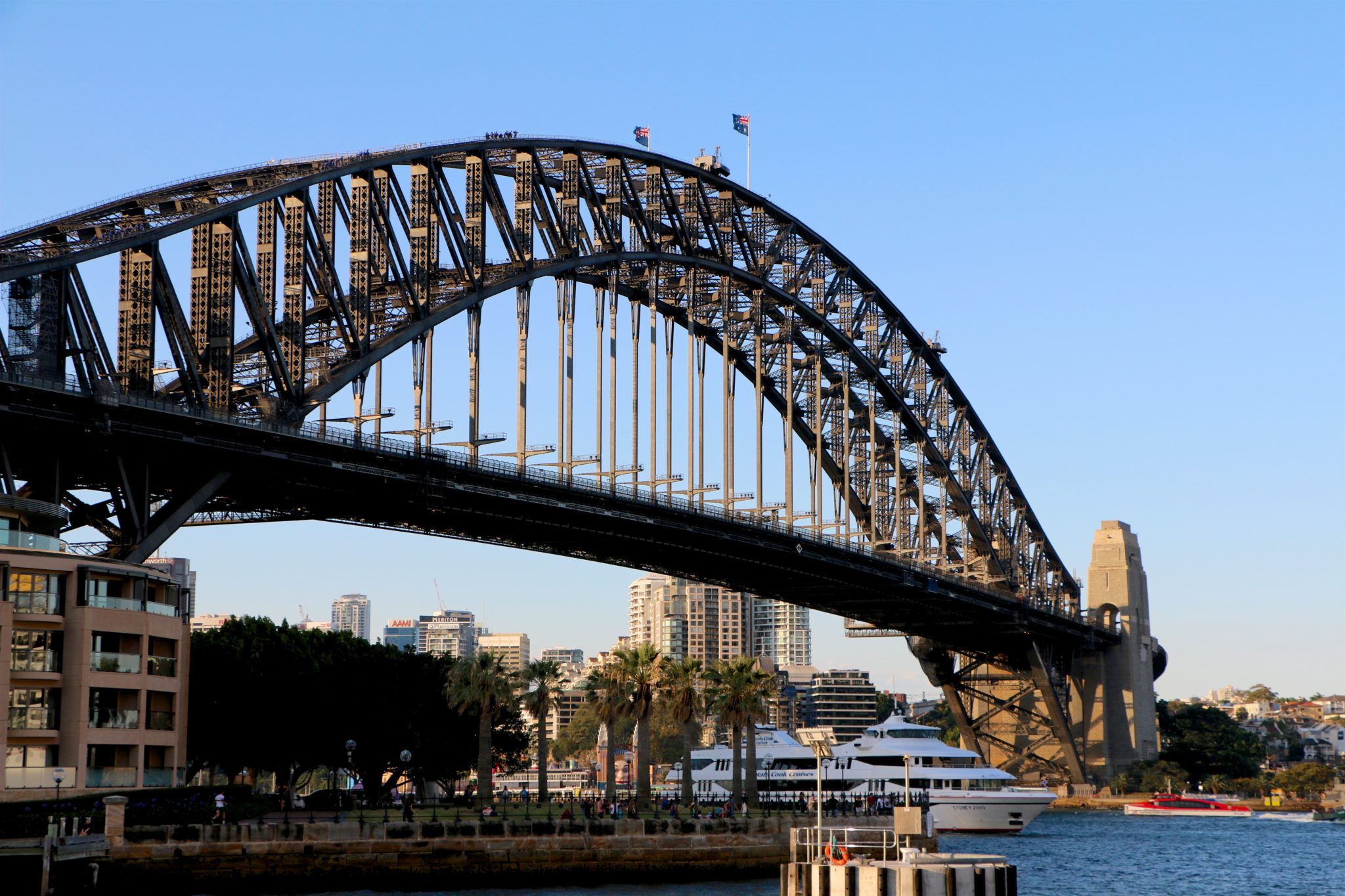 Bold Street Bridge Sydney