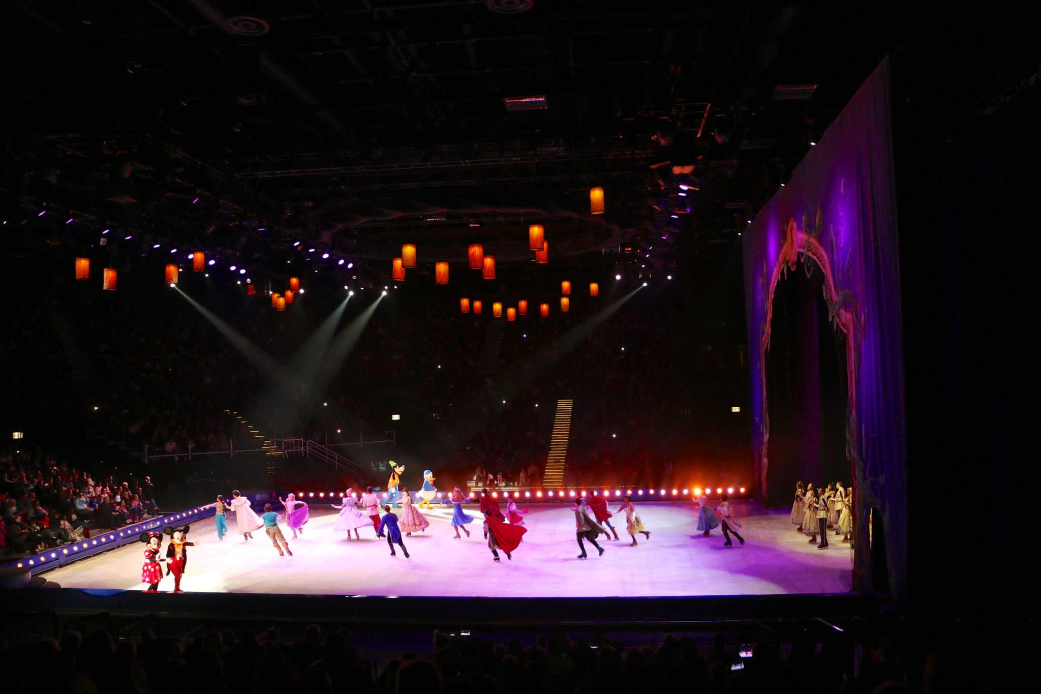 Disney on Ice │ Grand West Arena Traveling with JC