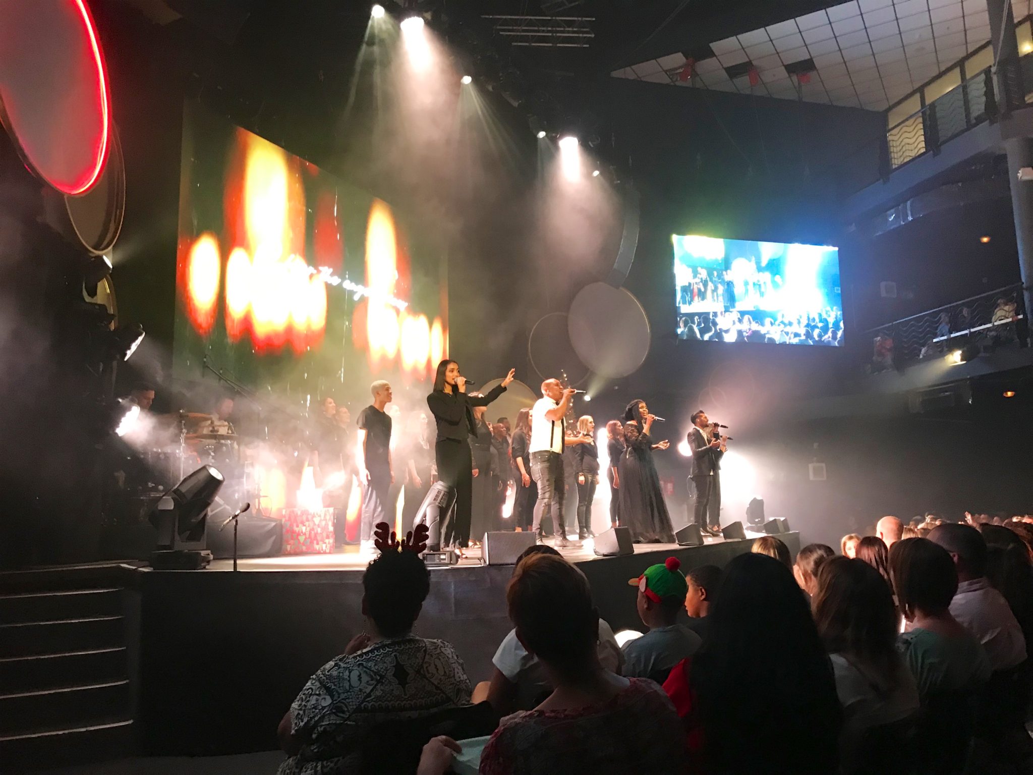 Hillsong Christmas Spectacular Traveling with JC