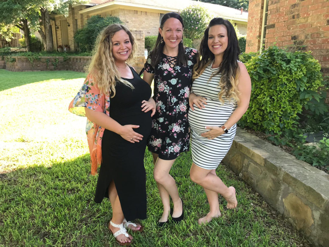 Happiness is Pregnant Friends │ Best Friend Bumps - Traveling with JC